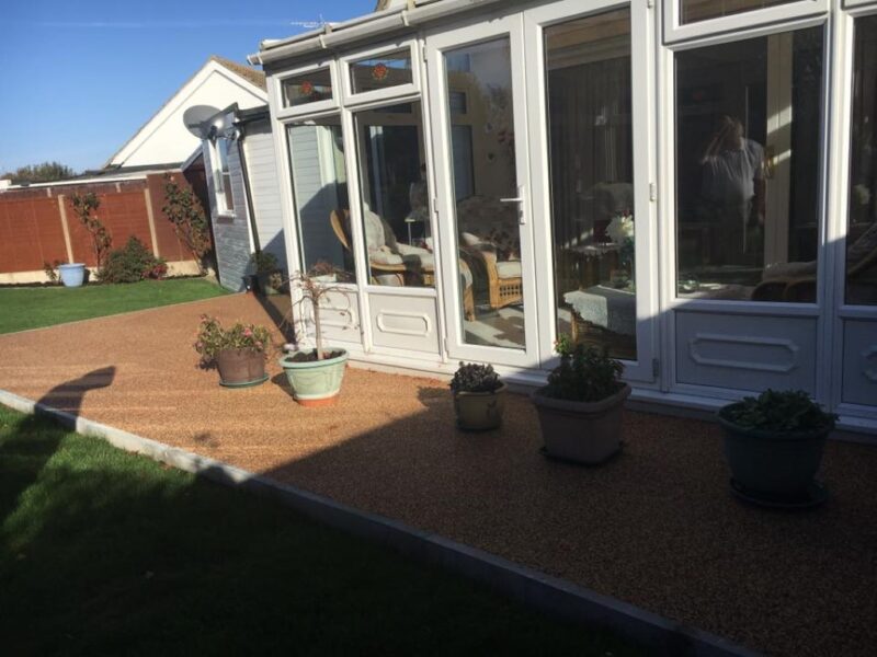 Resin Patios