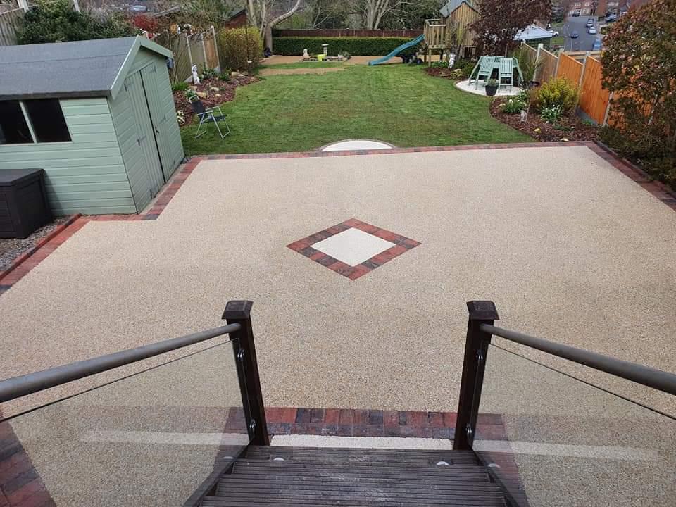 Resin Patios