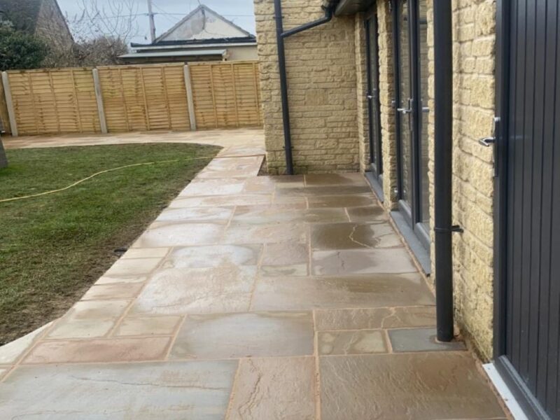 Sandstone Patios